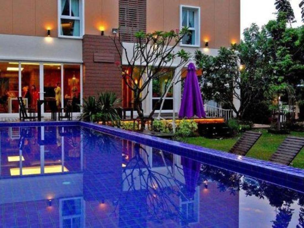 U Tiny Boutique Hotel Suvarnabhumi Bangkok - Sha Plus Dış mekan fotoğraf