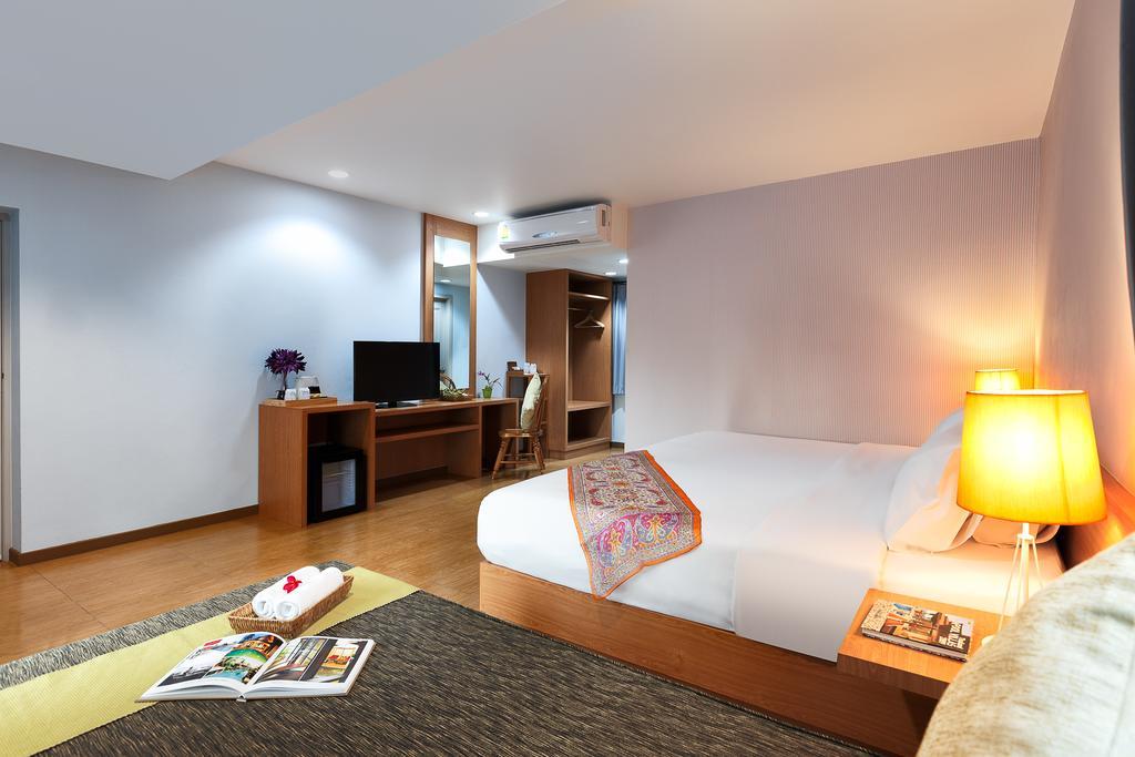 U Tiny Boutique Hotel Suvarnabhumi Bangkok - Sha Plus Dış mekan fotoğraf