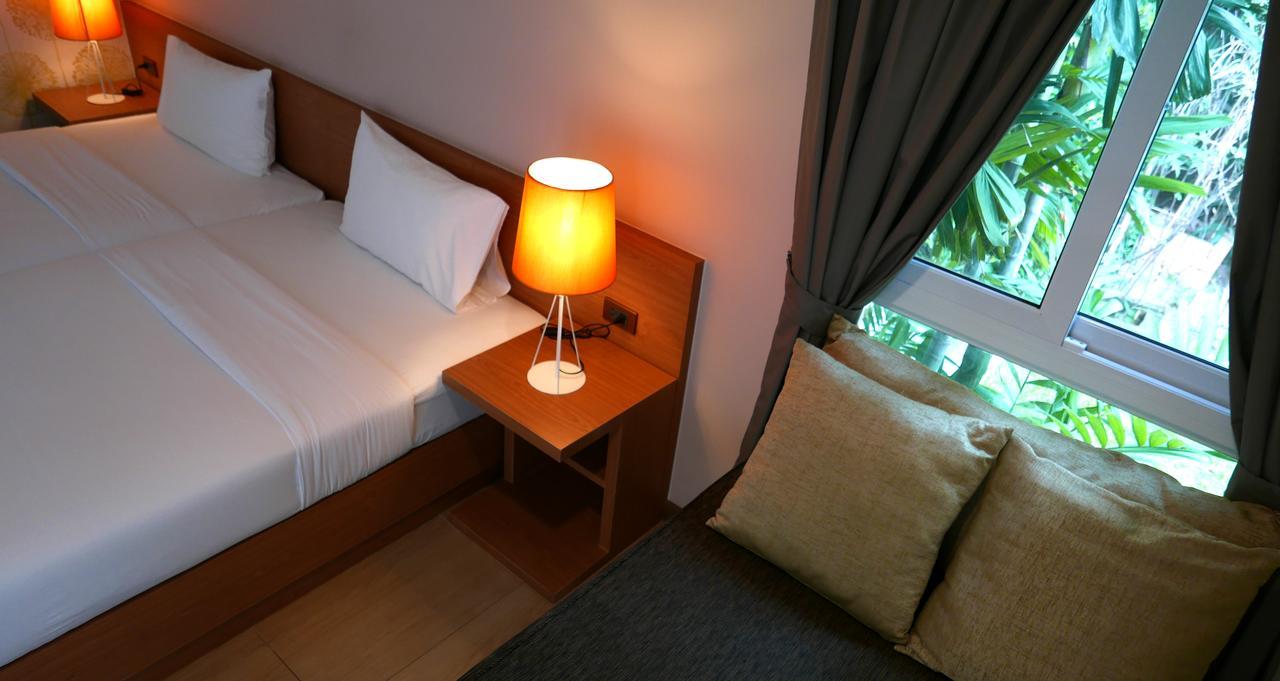 U Tiny Boutique Hotel Suvarnabhumi Bangkok - Sha Plus Dış mekan fotoğraf