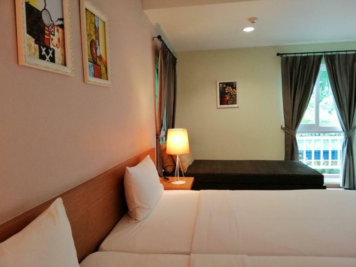 U Tiny Boutique Hotel Suvarnabhumi Bangkok - Sha Plus Dış mekan fotoğraf