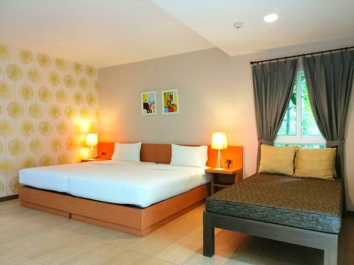 U Tiny Boutique Hotel Suvarnabhumi Bangkok - Sha Plus Dış mekan fotoğraf