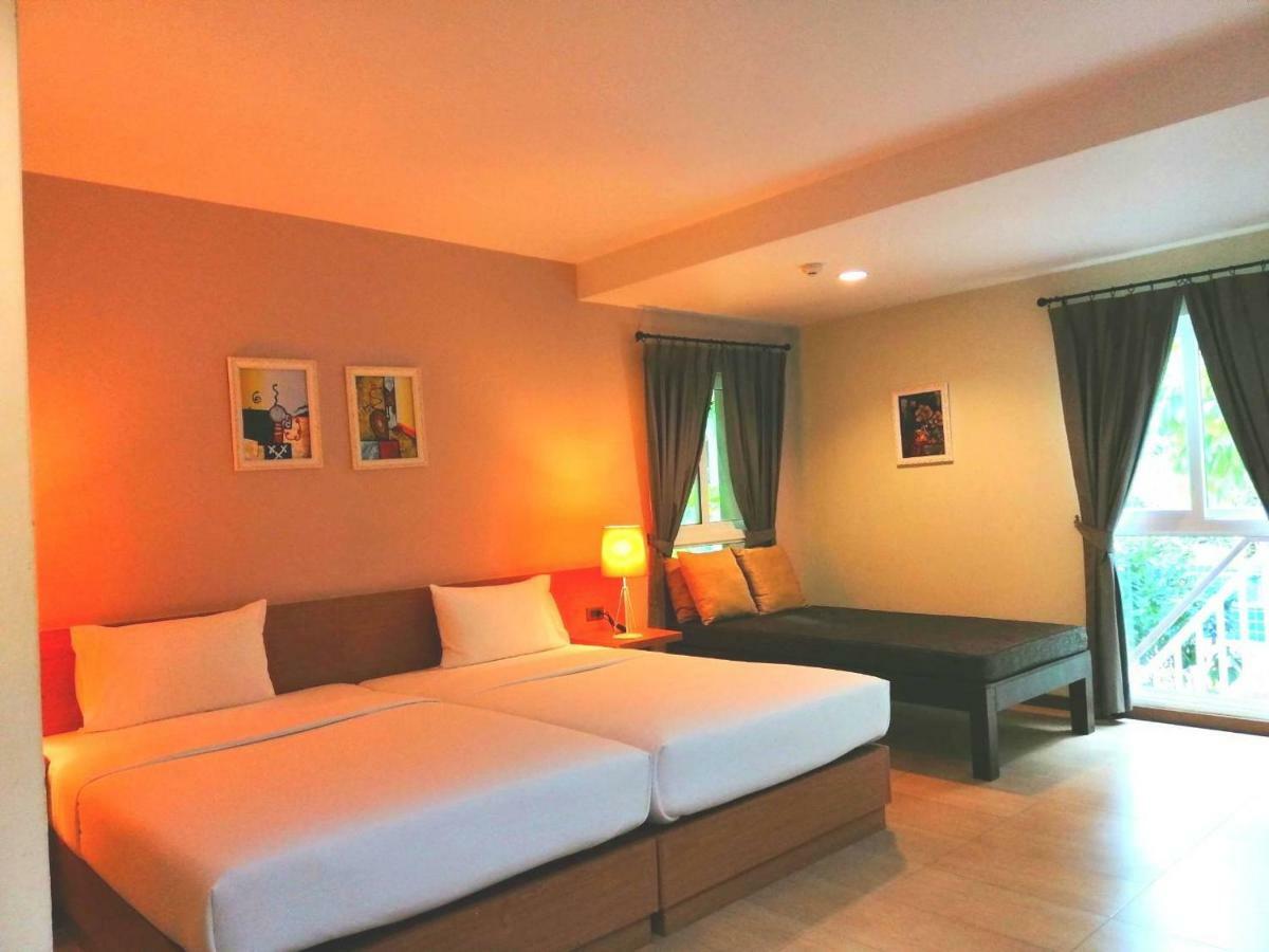 U Tiny Boutique Hotel Suvarnabhumi Bangkok - Sha Plus Dış mekan fotoğraf